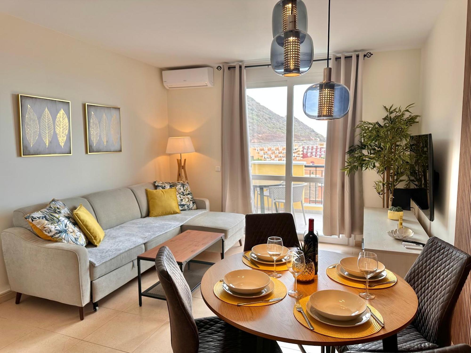 Sunshine Apartment With Sea Viev Costa Adeje  Εξωτερικό φωτογραφία
