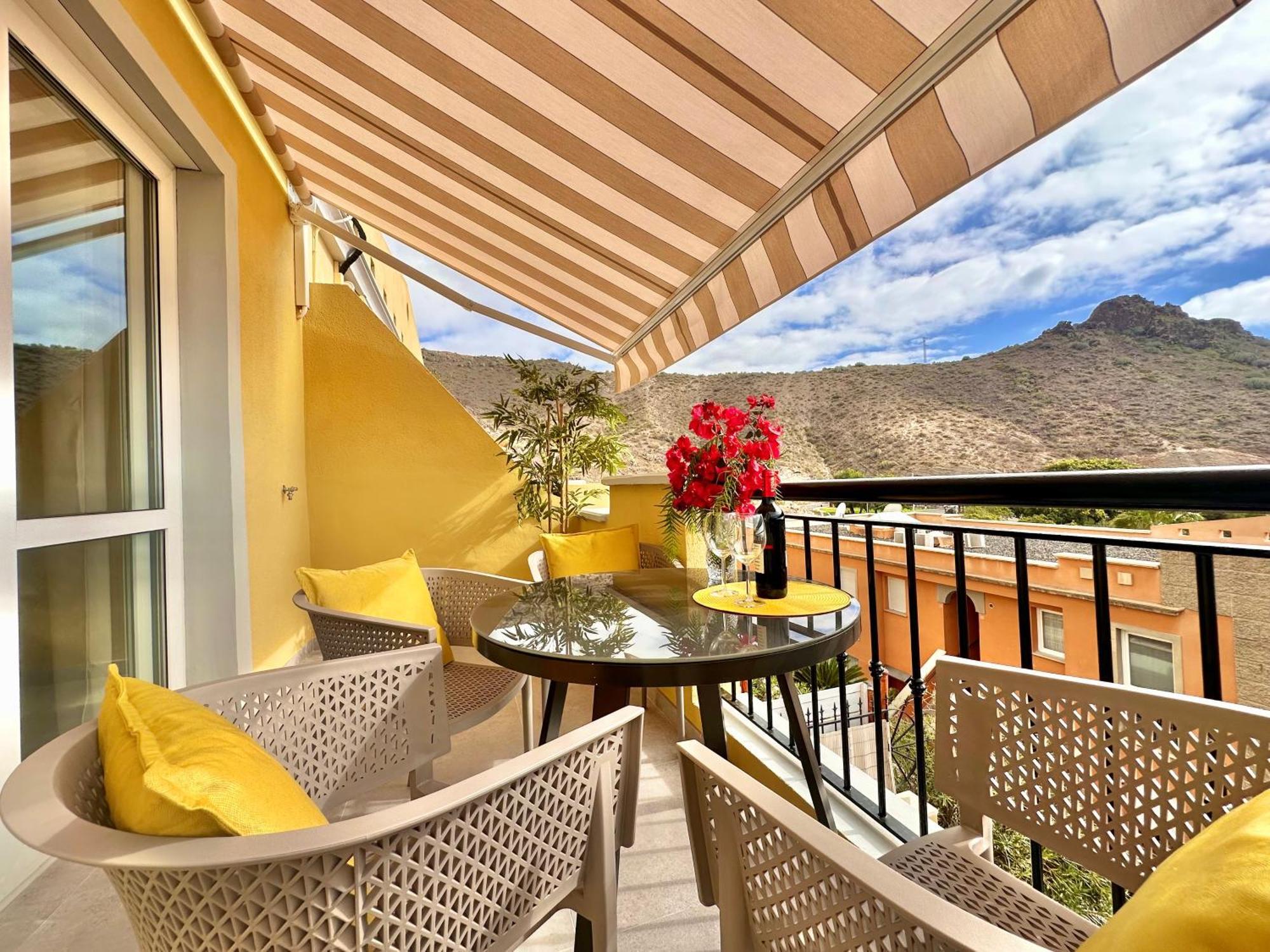 Sunshine Apartment With Sea Viev Costa Adeje  Εξωτερικό φωτογραφία