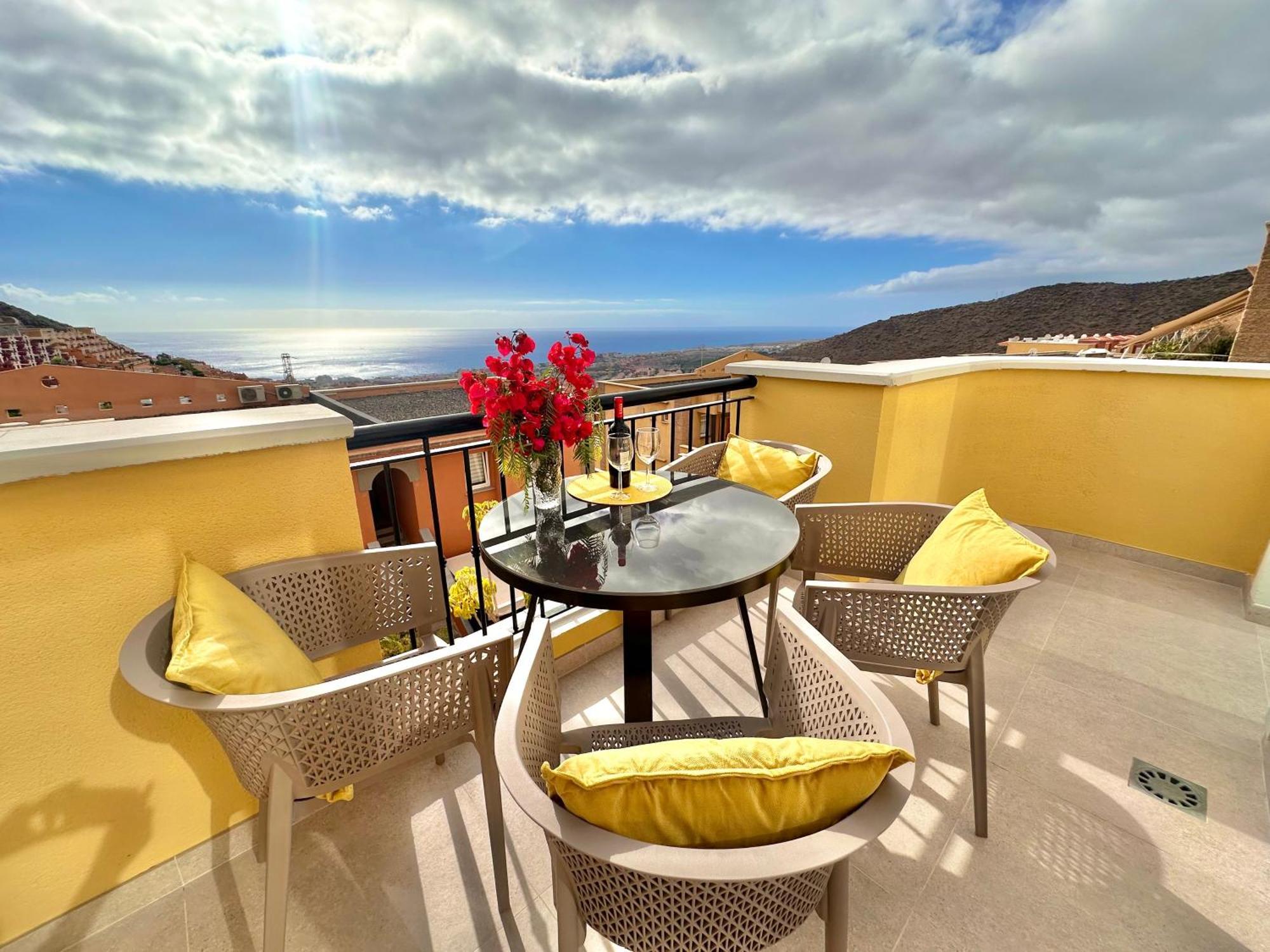Sunshine Apartment With Sea Viev Costa Adeje  Εξωτερικό φωτογραφία
