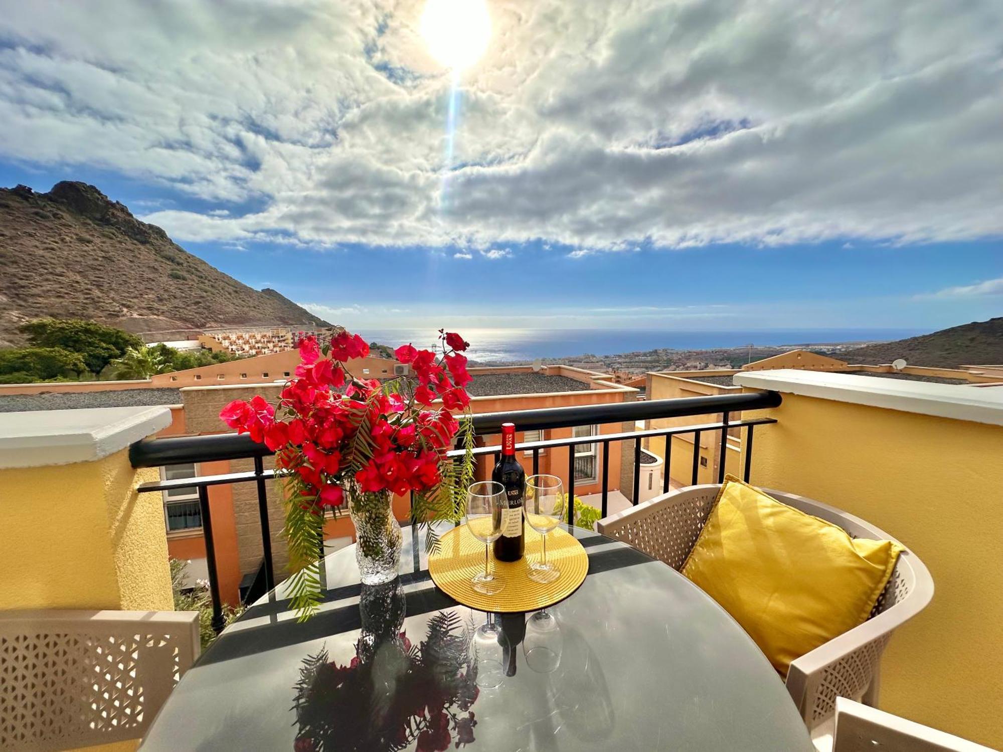 Sunshine Apartment With Sea Viev Costa Adeje  Εξωτερικό φωτογραφία