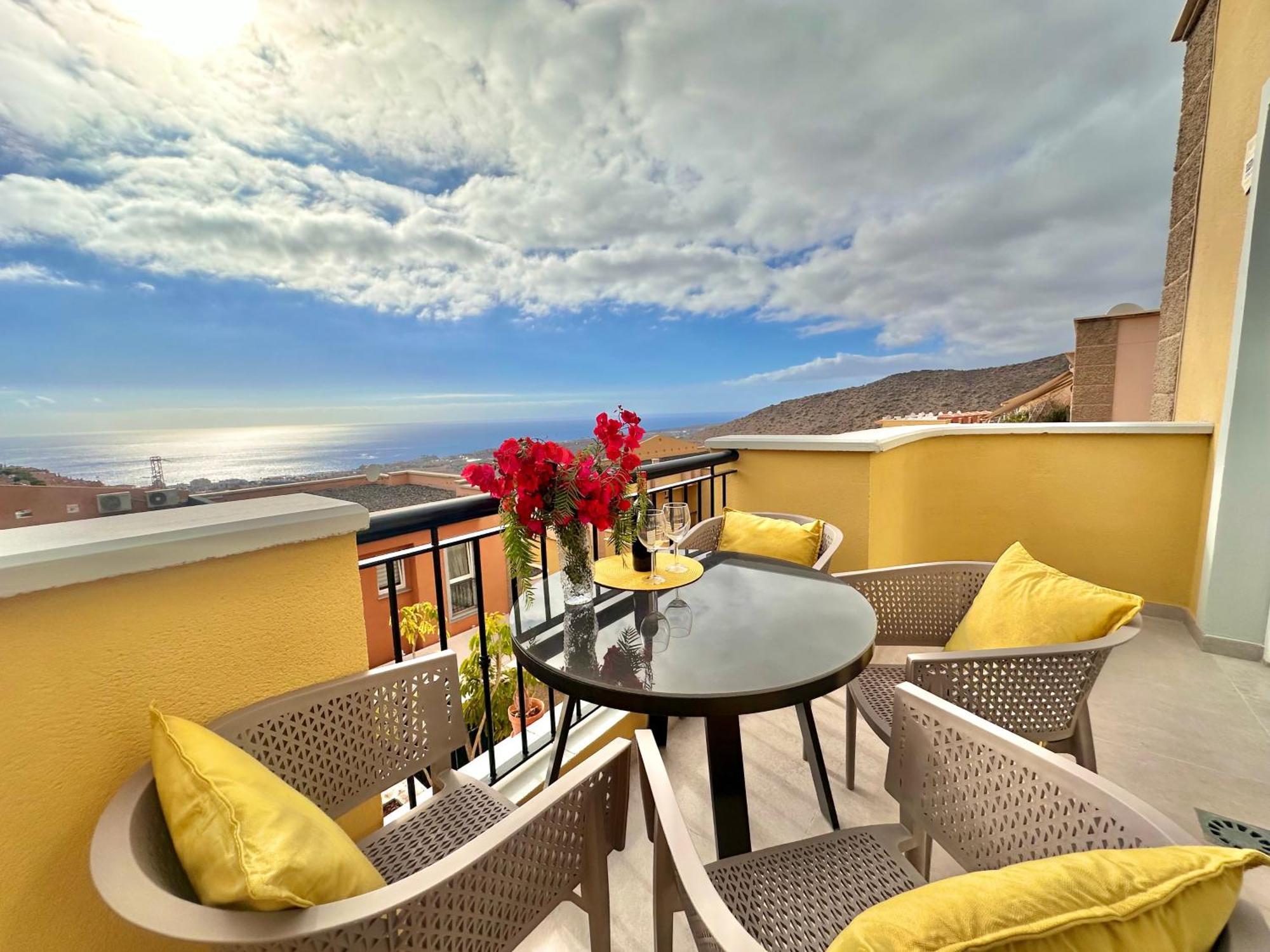 Sunshine Apartment With Sea Viev Costa Adeje  Εξωτερικό φωτογραφία