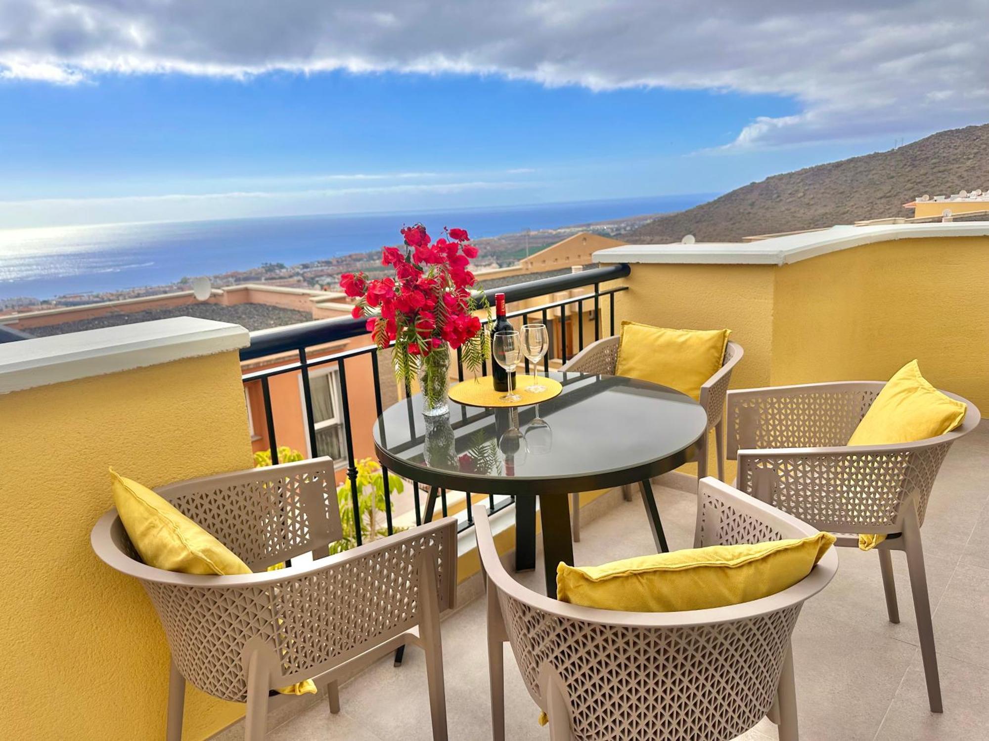 Sunshine Apartment With Sea Viev Costa Adeje  Εξωτερικό φωτογραφία